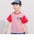 【JALコラボ】ワッペン付きボーダー半袖Tシャツ(100~140cm)