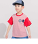 【JALコラボ】ワッペン付きボーダー半袖Tシャツ(100~140cm)