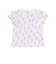 【お揃い】アイスチェリーレモン総柄フリル袖Tシャツ(80~130cm)