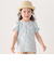 【お揃い】アイスチェリーレモン総柄フリル袖Tシャツ(80~130cm)
