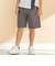 ストレッチミラノリブショートパンツ(80~130cm)