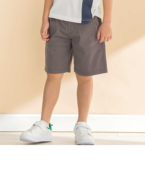 ストレッチミラノリブショートパンツ(80~130cm)