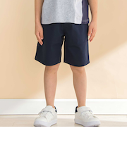 ストレッチミラノリブショートパンツ(80~130cm)