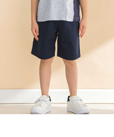 ストレッチミラノリブショートパンツ(80~130cm)