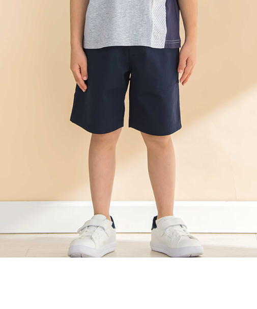 ストレッチミラノリブショートパンツ(80~130cm)