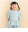 ふくれジャガードバルーン袖Tシャツ(90~130cm)