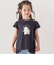 ピアノアイスサイド切り替えAラインTシャツ(80~130cm)