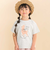 天竺水玉アルパカ半袖Tシャツ(80~130cm)