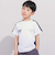 異素材切り替えバックナンバリングラグラン半袖Tシャツ(90~160cm)