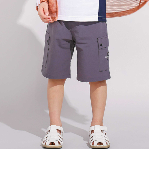 リップストップカーゴハーフパンツ(90~160cm)