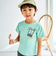 バックラインチケットワッペン天竺半袖Tシャツ(90~160cm)