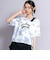 タイダイプリントTシャツ(130~160cm)