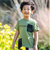 【速乾】ナイロン＋メッシュポケット天竺Tシャツ(100~160cm)