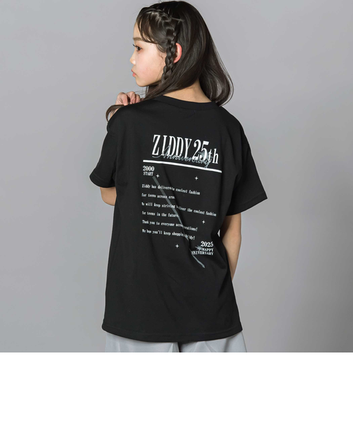 【 ニコ☆プチ 掲載 】25周年アニバーサリーTシャツ(130~160cm)