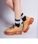 【 ニコ☆プチ 掲載 】ワンポイントロゴスニーカー(21~24cm)