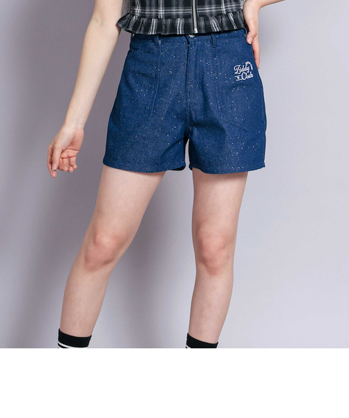 ラメデニムボトム(130~160cm)