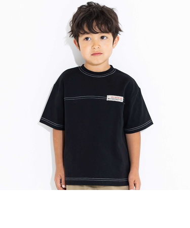 ロゴTシャツ＆ボーダータンクトップセット(110~160cm)