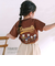 【PEANUTS×SLAP SLIP】ピーナッツの仲間たちバックプリントTシャツ(80~130cm)