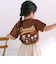 【PEANUTS×SLAP SLIP】ピーナッツの仲間たちバックプリントTシャツ(80~130cm)