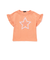 【WEB限定】お花レース星フリル天竺半袖Tシャツ(100~140cm)