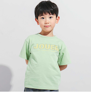 【WEB限定】JOUERバック遊園地プリント天竺半袖Tシャツ(100~140cm)