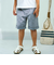 ダンガリーロールアップハーフパンツ(90~150cm)