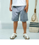 ダンガリーロールアップハーフパンツ(90~150cm)