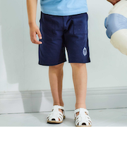 ミニウラケウエストリブハーフパンツ(80~150cm)