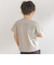 パッチワークロゴ天竺Tシャツ(95~160cm)