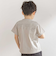 パッチワークロゴ天竺Tシャツ(95~160cm)