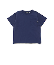 パッチワークロゴ天竺Tシャツ(95~160cm)
