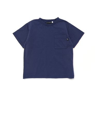 パッチワークロゴ天竺Tシャツ(95~160cm)