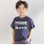 サガラ刺しゅうロゴ天竺Tシャツ(95~150cm)