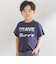 サガラ刺しゅうロゴ天竺Tシャツ(95~150cm)