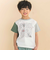 袖配色天竺半袖Tシャツ(80~130cm)