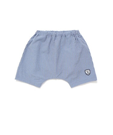 リップルストライプショートパンツ(70~90cm)
