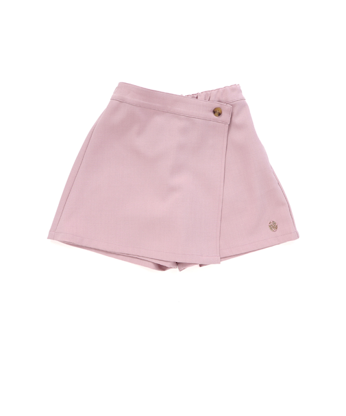 【店舗限定】ラップスカート風キュロットパンツ(95~150cm)<br>