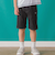 【店舗限定】ワンポイント刺しゅうデニムハーフパンツ(95~150cm)<br>