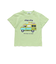 くるま仕掛けめくる知育フリップTシャツ(80~120cm)