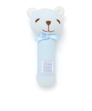 【日本製】クマ ウサギスティックラトル