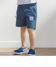 【撥水】メッシュポケットハーフパンツ(95~150cm)