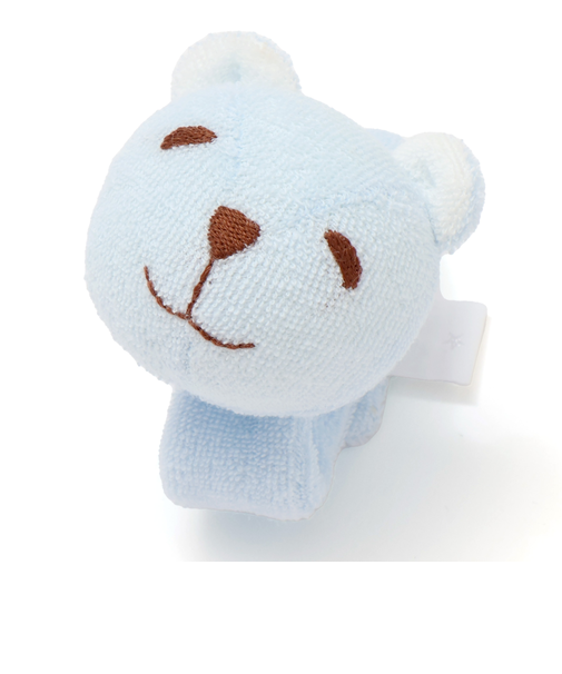 【日本製】クマウサギリストバンドラトル