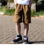 5.5分丈アウトポケットパンツ(100~160cm)