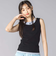 重ね着風カップ付きタンクトップ(130~160cm)