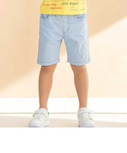 ストレッチキャンバスショートパンツ(80~130cm)