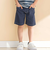 ストレッチキャンバスショートパンツ(80~130cm)