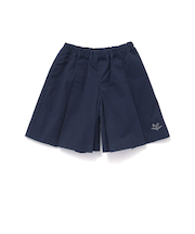【店舗限定】ワイドプリーツキュロットパンツ(95~150cm)