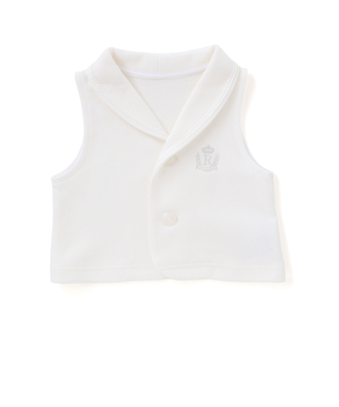 【日本製】ダンボールニットセレモニーベスト(60~80cm)