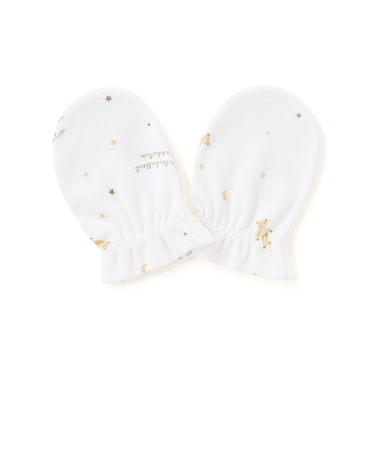 【日本製】【お揃い】フライスミトン