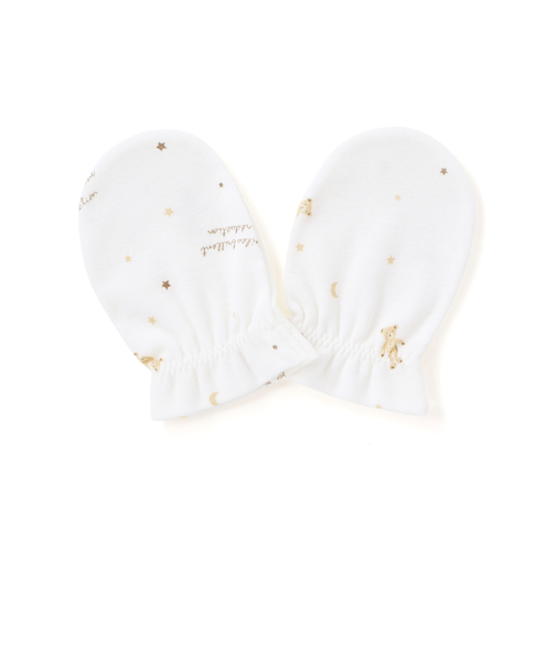 【日本製】【お揃い】フライスミトン